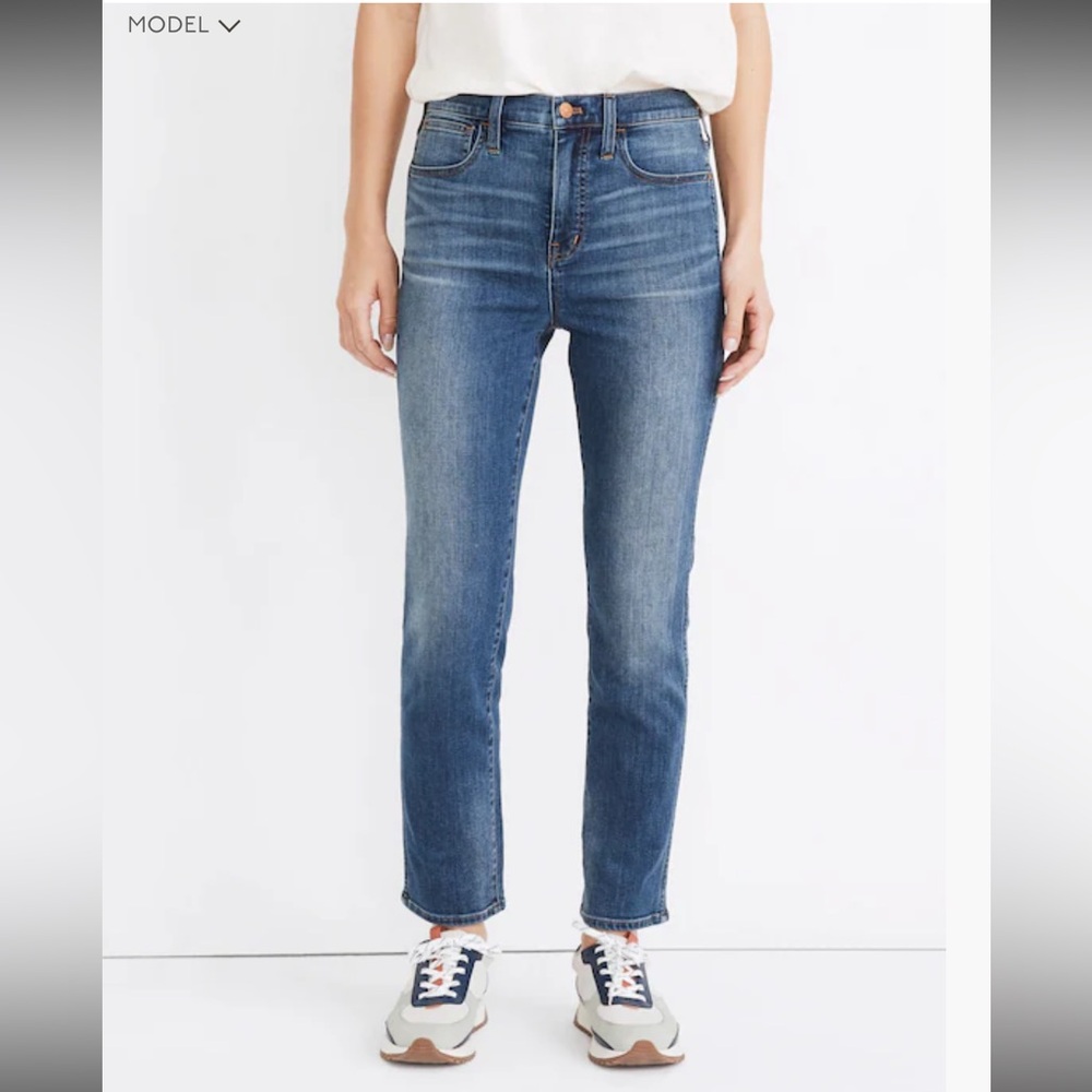 Madewell Roadtripper Stovepipe Jeans Women's Size 27 T